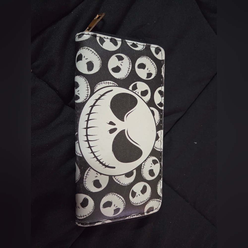 Disney's Jack Skellington Wallet
